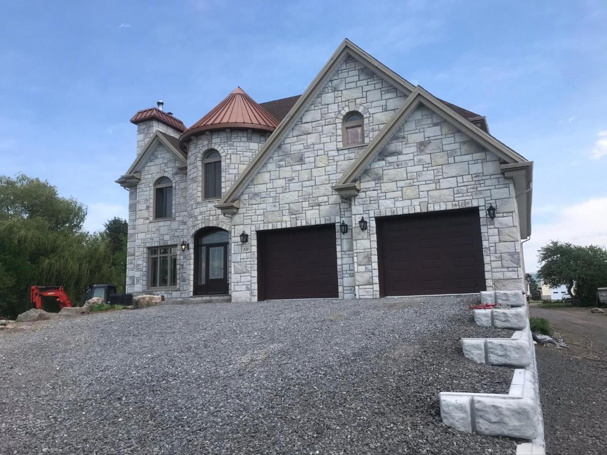 Relais Chez Rosa Logement Intime Et Prive Montmagny Exterior foto
